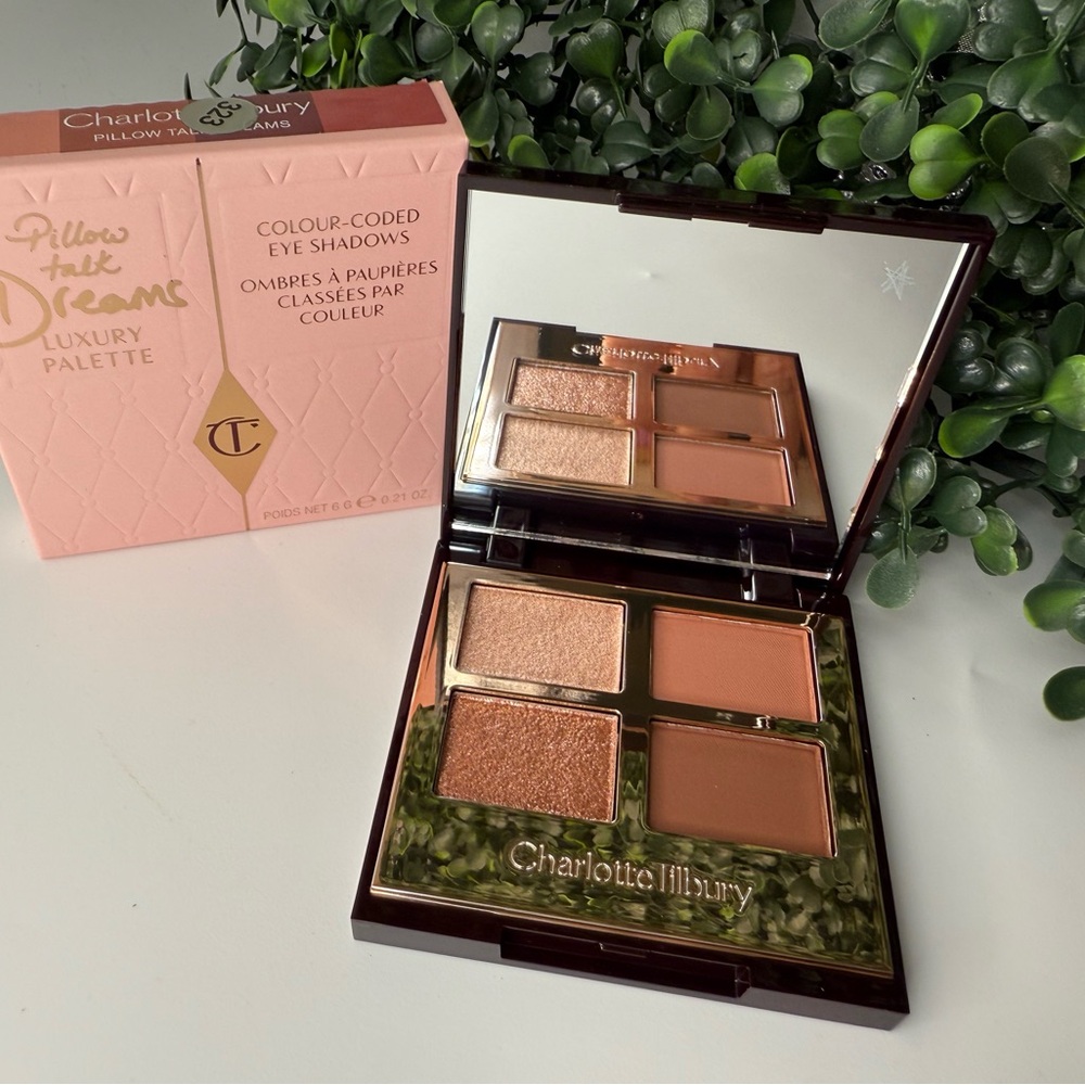 NEW Charlotte Tilbury Pillow Talk Dreams Luxury Eye Palette